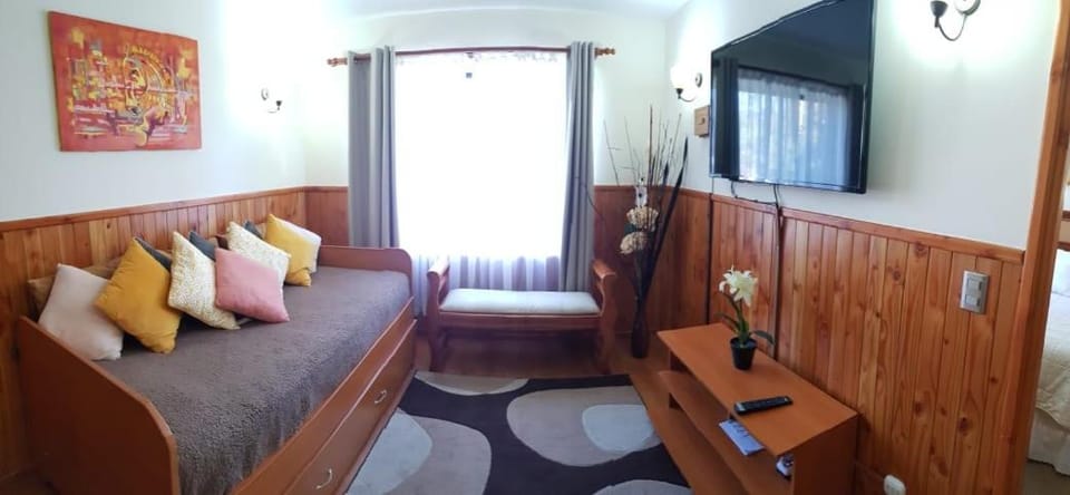 Communal lounge/ TV room, Bed