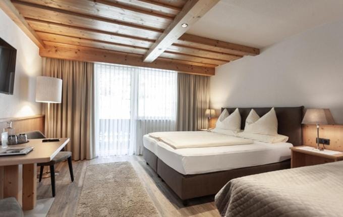 Hotel Hubertus mit Summercard Hotel in Soelden