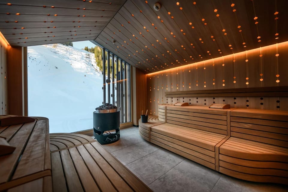 Sauna, Spa and wellness centre/facilities, Swimming pool
