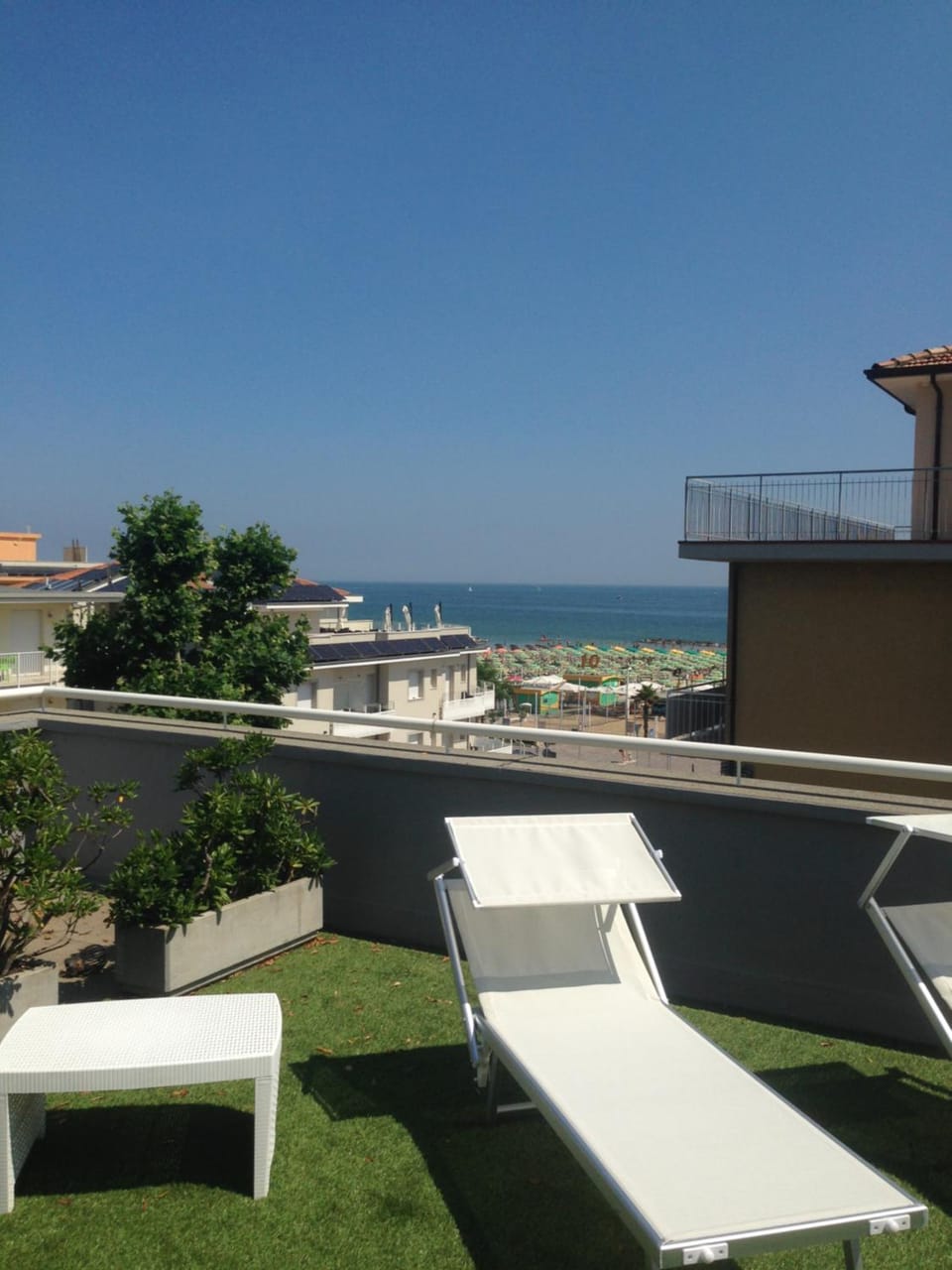 Spring, Day, Summer, Balcony/Terrace, Photo of the whole room, Sea view, Time of day