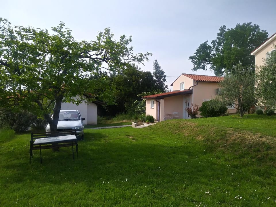Property building, Garden