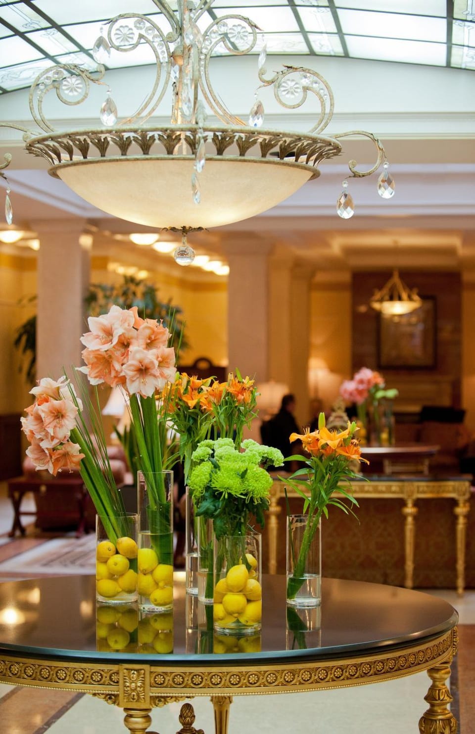 Lobby or reception