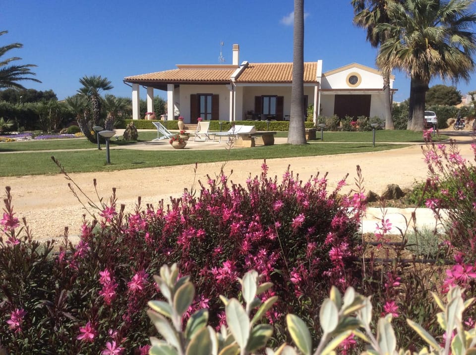 Property building, Garden, Garden view