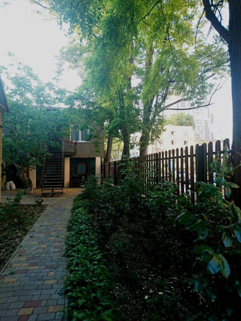 Facade/entrance, Garden, Decorative detail