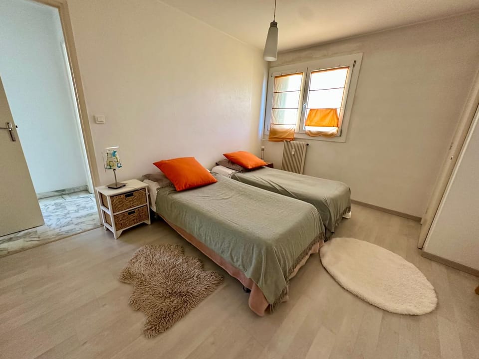 AGENCIA appartement 2 chambres LE CORFOU Apartment in Cannes