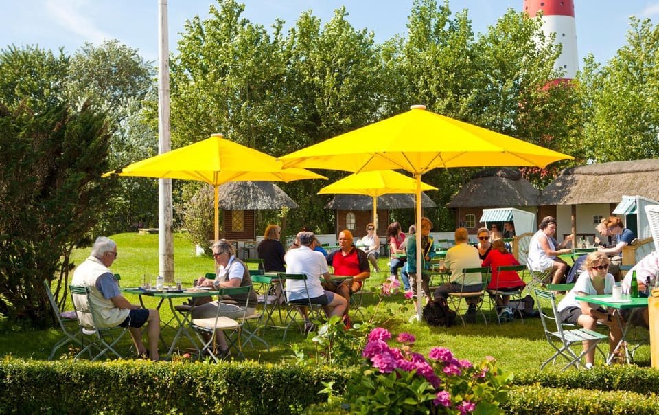 Hotel Landhaus Leuchtfeuer Nordseeinsel Pellworm Hotel in Nordfriesland