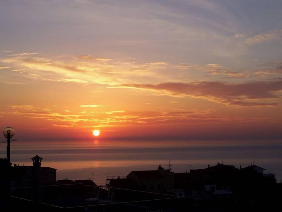 Sea view, Sunrise