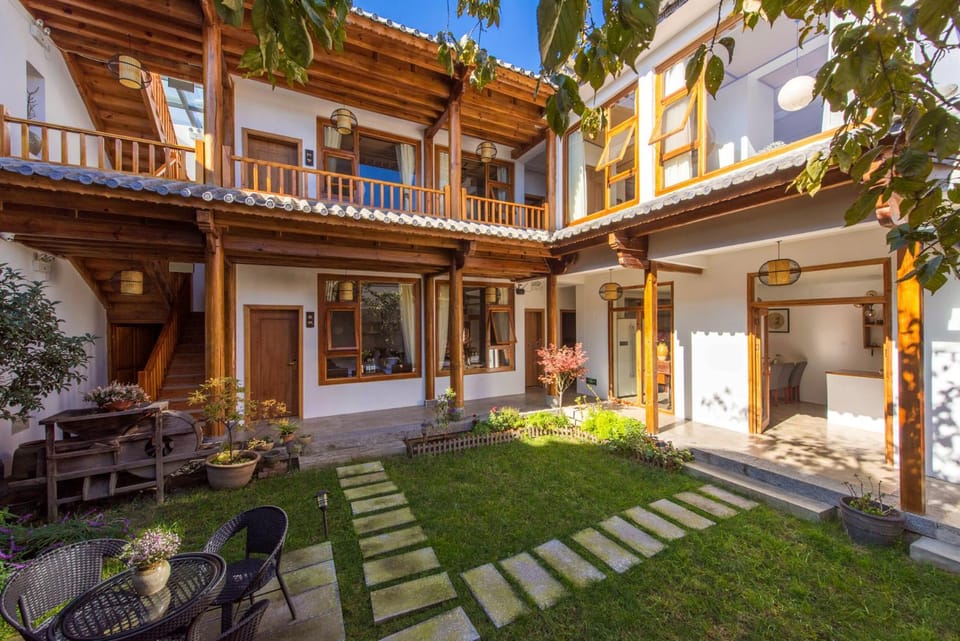 Property building, Garden