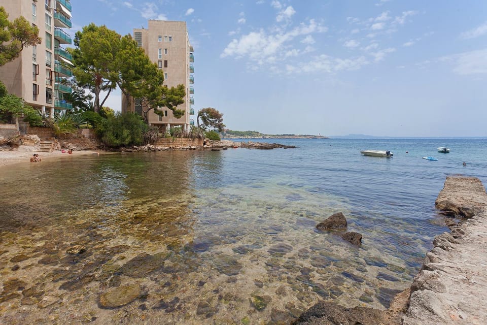 Beach, Sea view