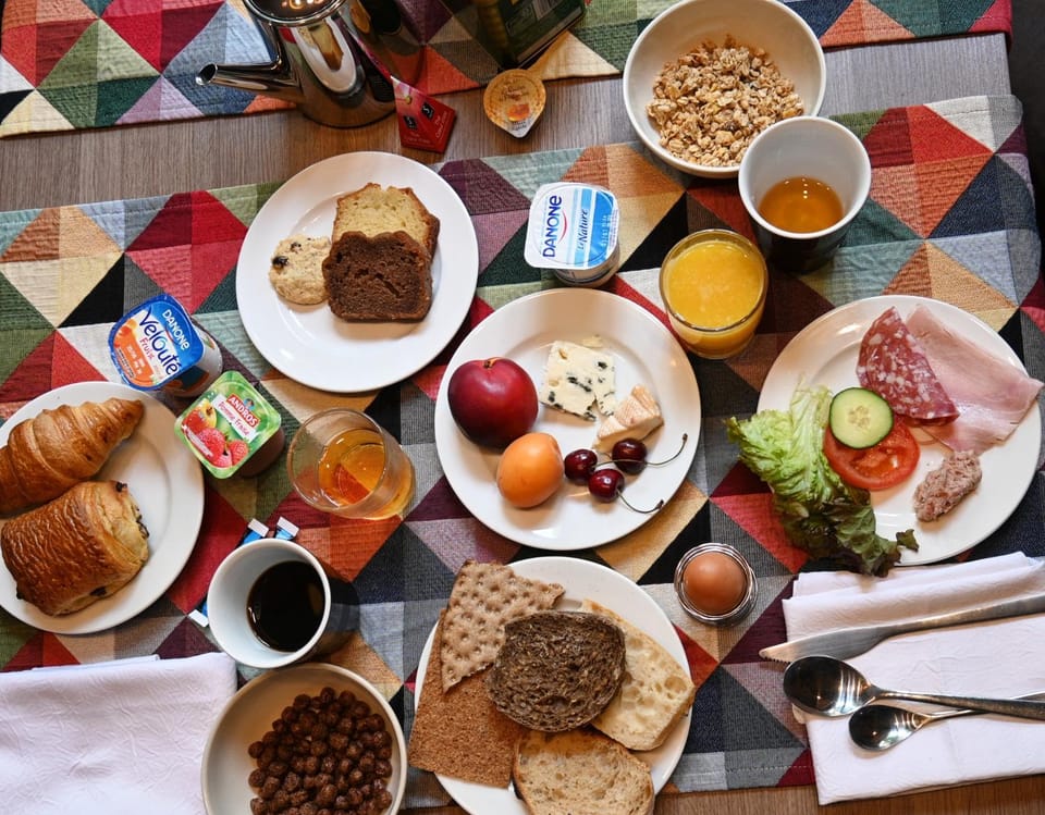 Buffet breakfast