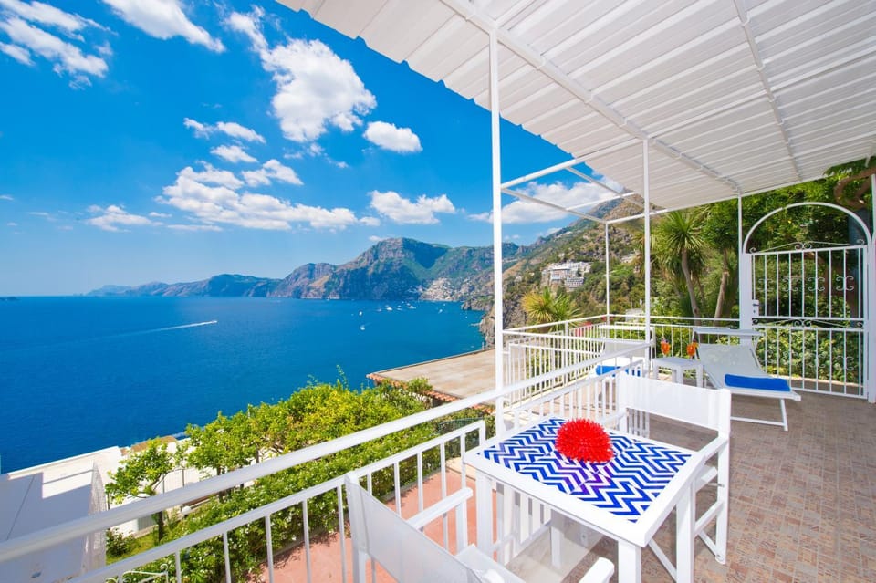 Balcony/Terrace, Sea view