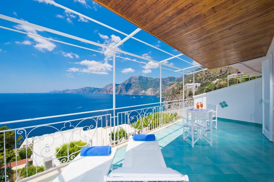 Balcony/Terrace, Sea view