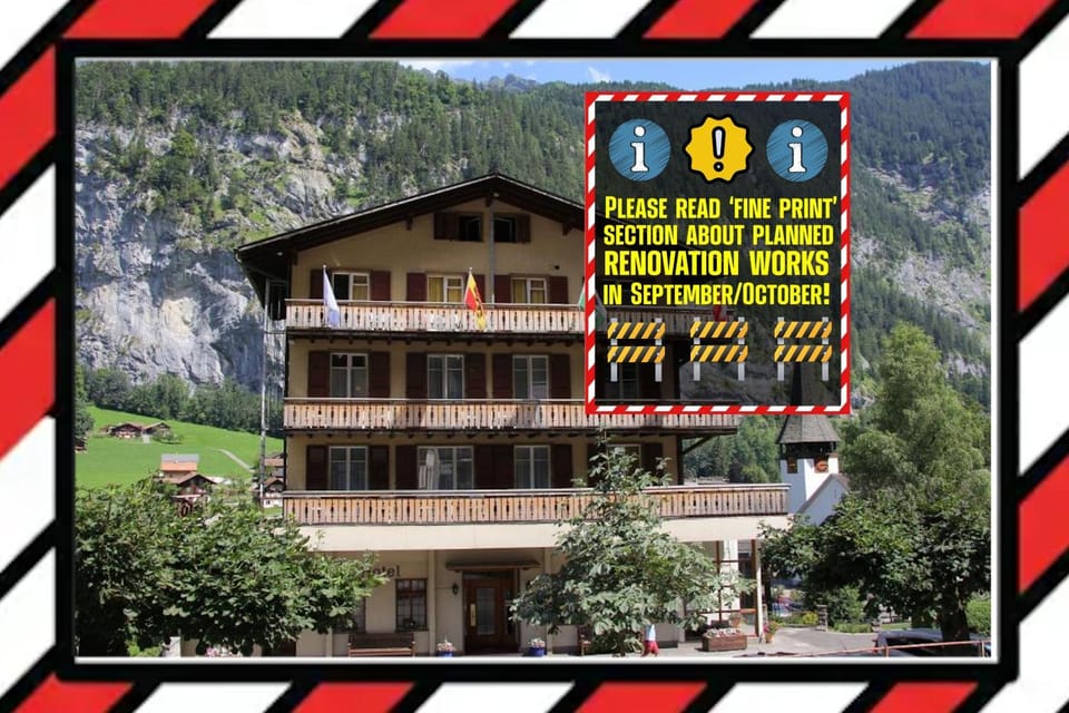 Hotel Staubbach Hotel in Lauterbrunnen