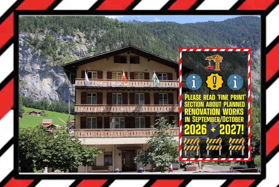 Hotel Staubbach Hotel in Lauterbrunnen