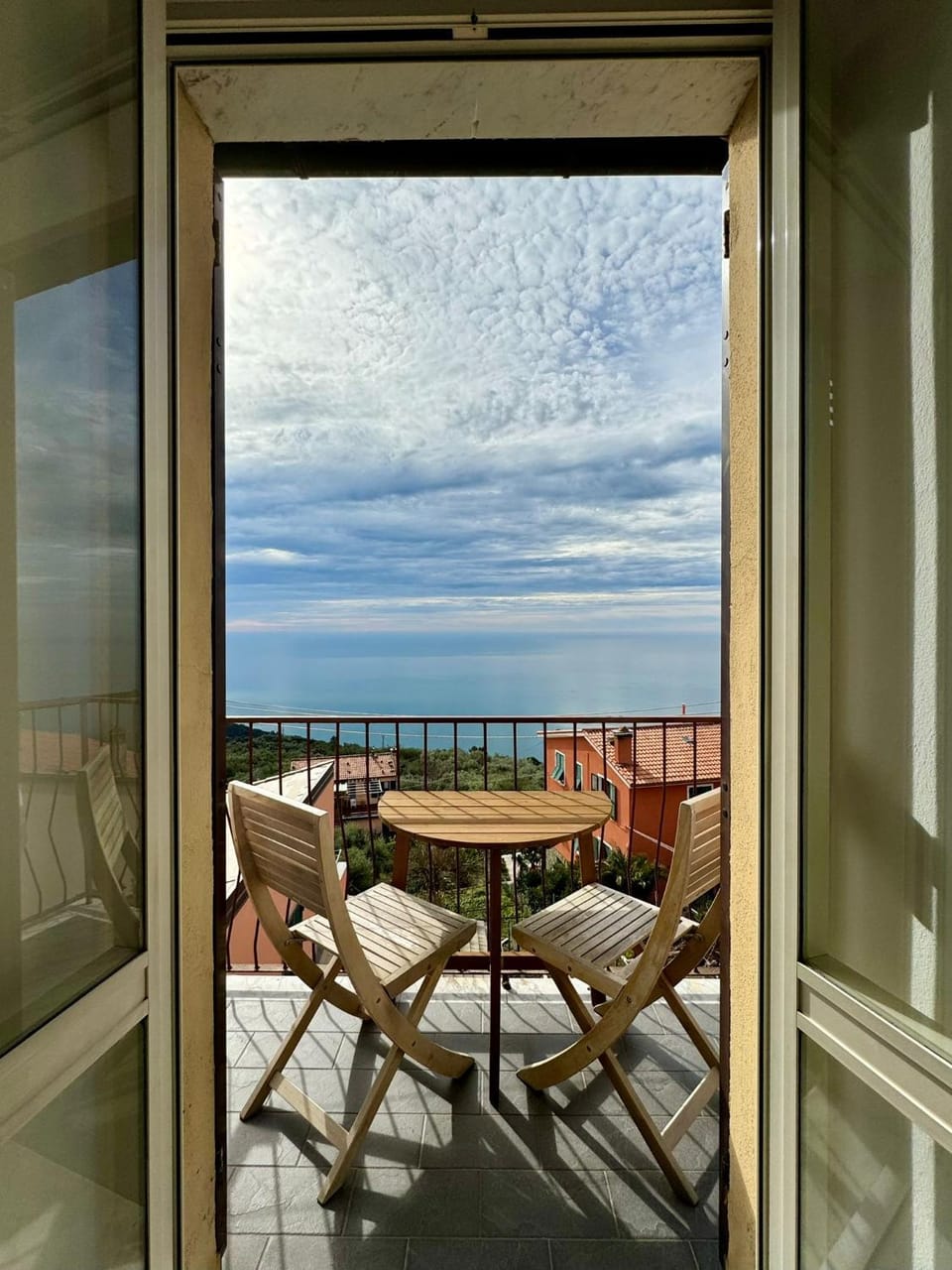 View (from property/room), Balcony/Terrace, Sea view