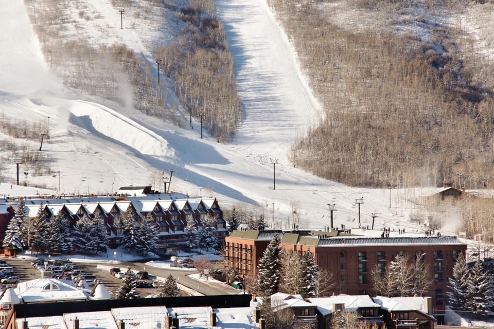 Winter, Skiing