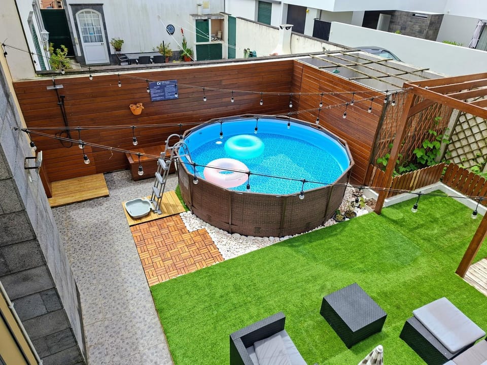 Garden, Balcony/Terrace, Swimming pool