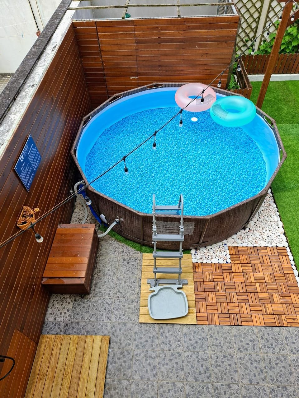Garden, Pool view, Swimming pool