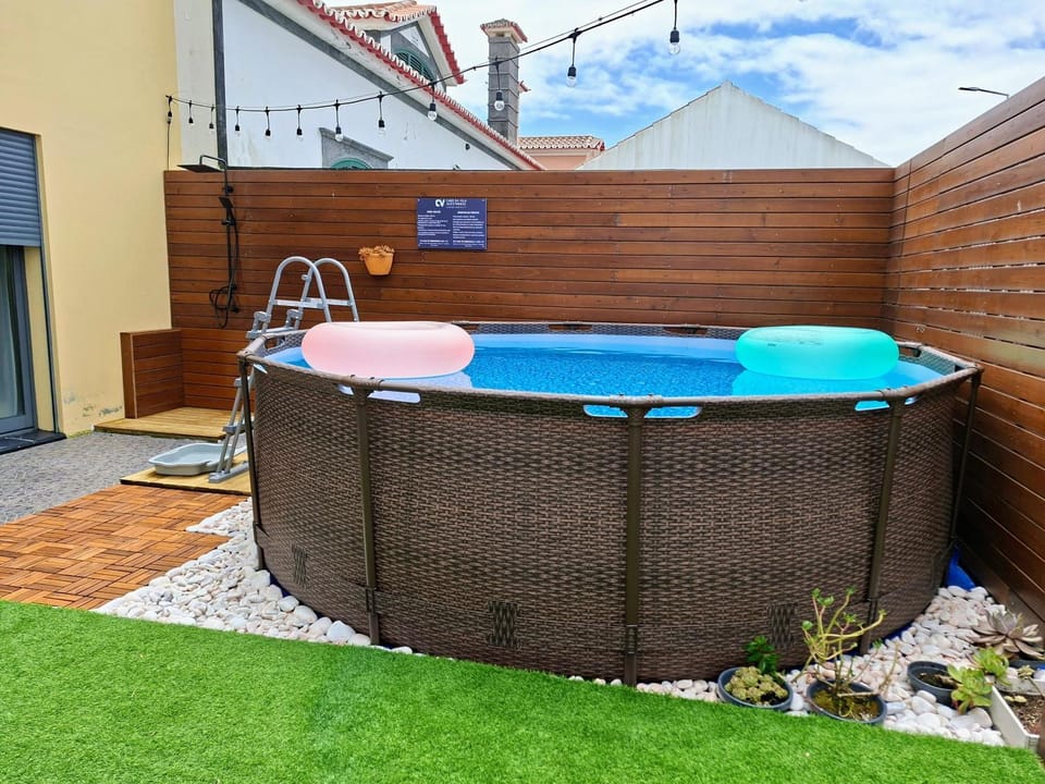 Garden, Swimming pool