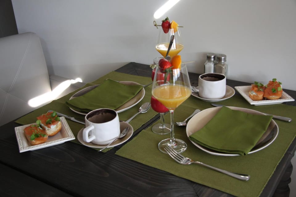 Buffet breakfast