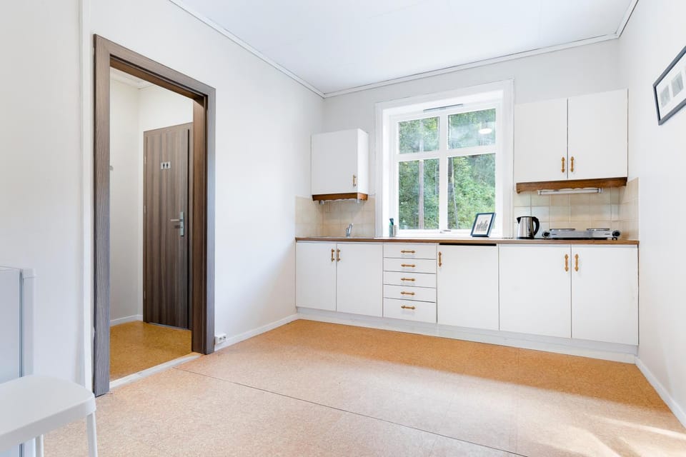 Communal kitchen