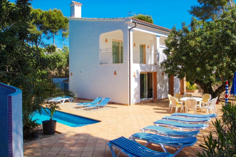 El Pinar - sea view villa with private pool in Moraira Villa in Marina Alta
