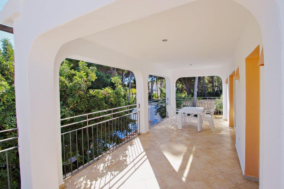 El Pinar - sea view villa with private pool in Moraira Villa in Marina Alta