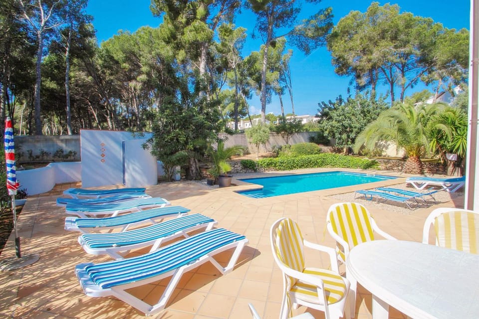 El Pinar - sea view villa with private pool in Moraira Villa in Marina Alta