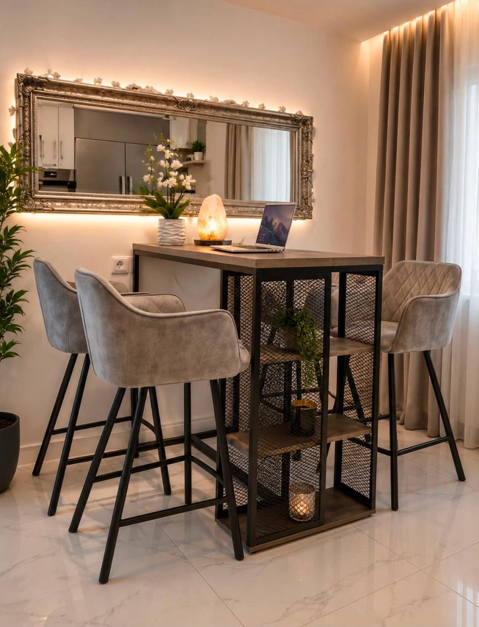 Seating area, Dining area