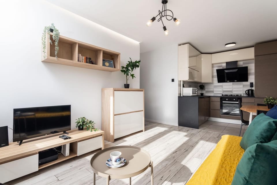 Avocado Apartment 2 rooms in the City Center Apartment in Warsaw