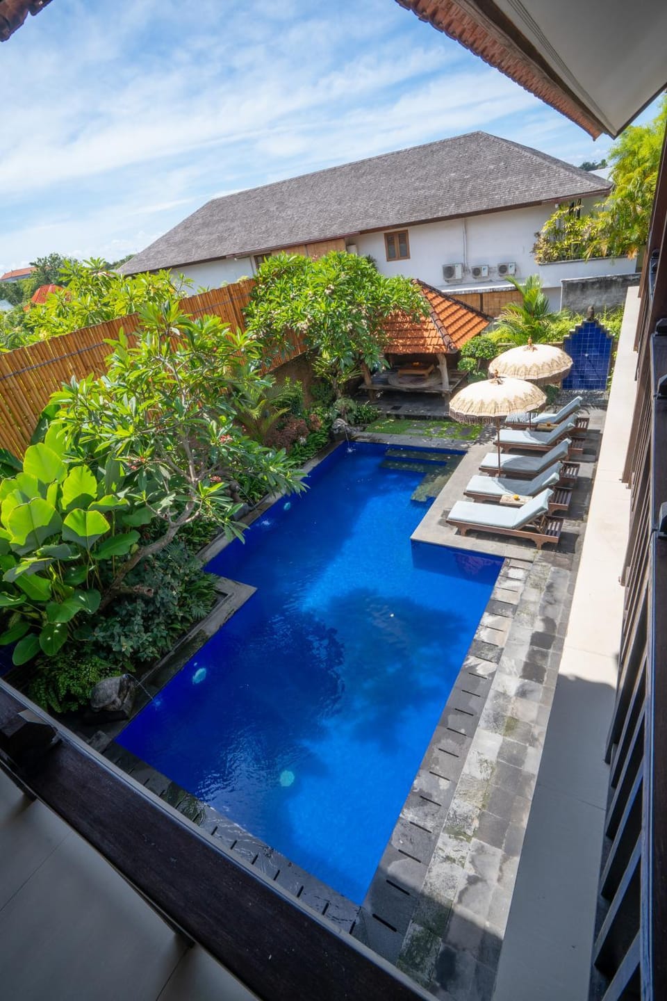 Pool view
