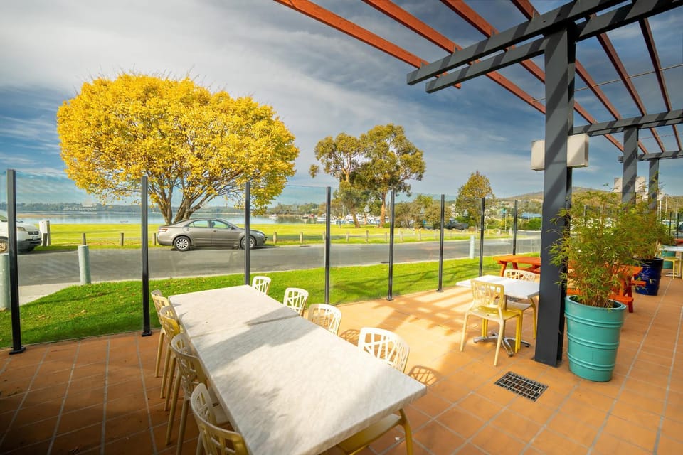 Property building, Restaurant/places to eat, View (from property/room)