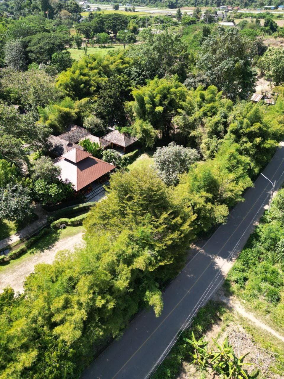 Property building, Natural landscape