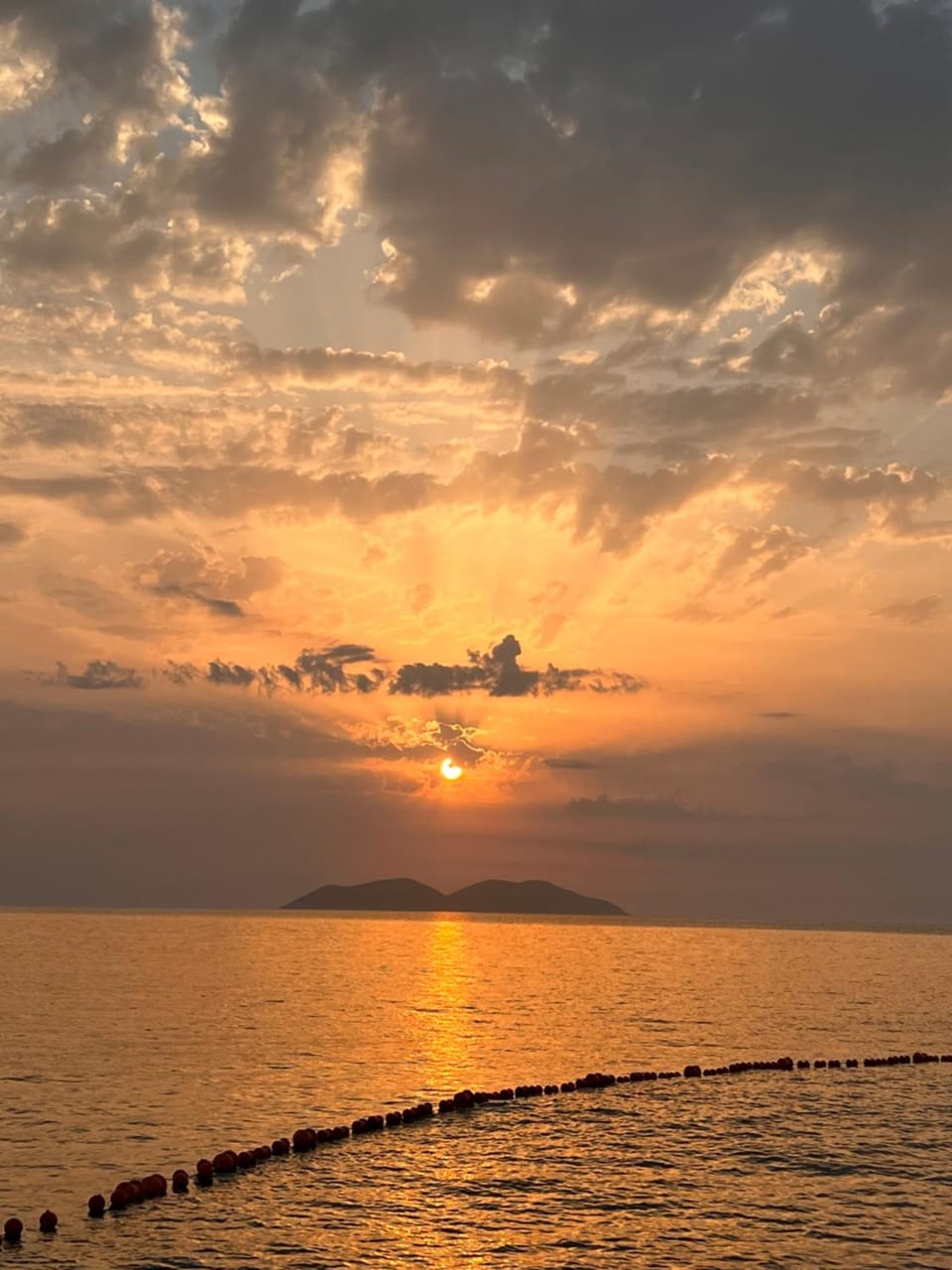Day, Sea view, Sunset