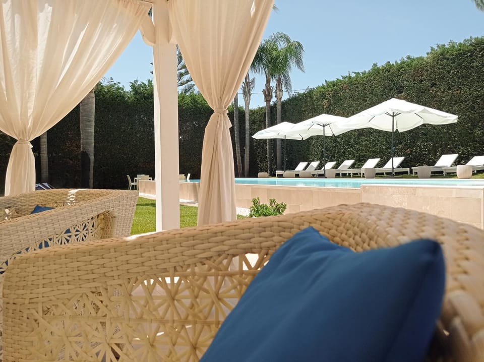 Garden, Garden view, Swimming pool