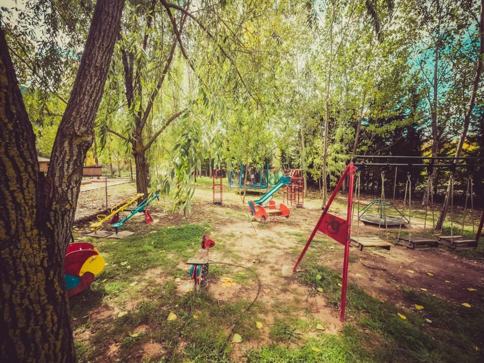 Children play ground, children