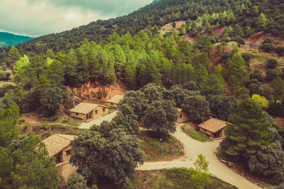 Natural landscape, Bird's eye view
