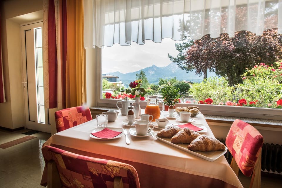 Buffet breakfast
