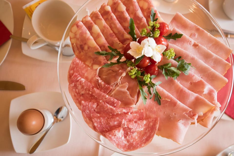Buffet breakfast