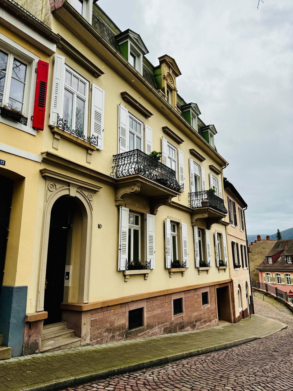 Property building, Neighbourhood, Street view