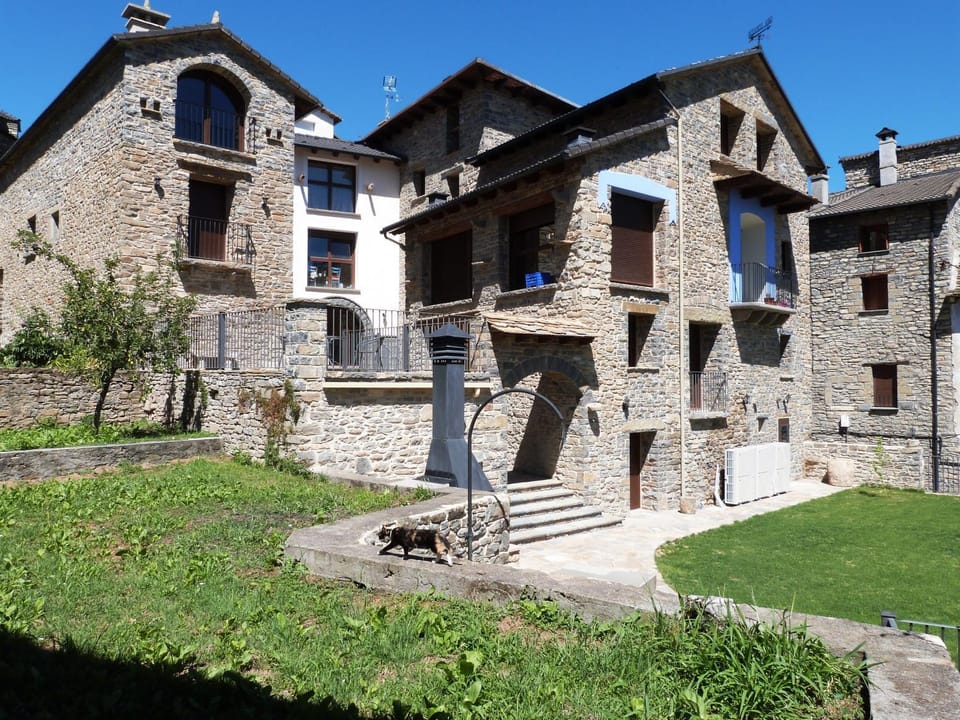 Property building, BBQ facilities, Garden, View (from property/room)