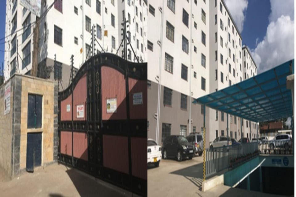 Property building, Facade/entrance, Neighbourhood