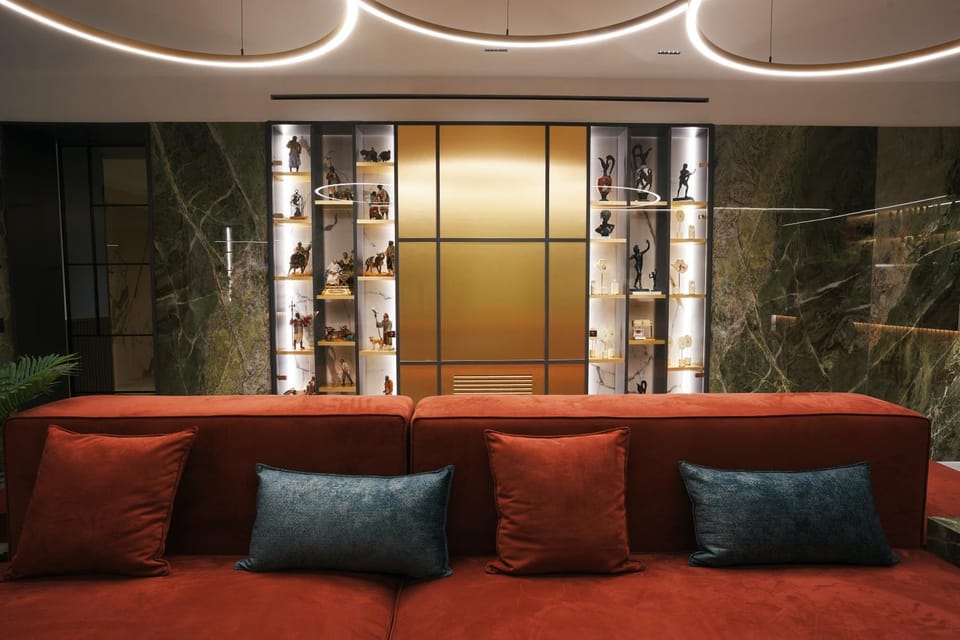 Living room, Lobby or reception, Shopping Area