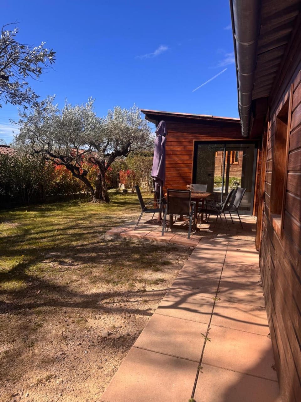 Patio, Garden view