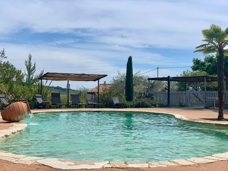 Pool view, Swimming pool
