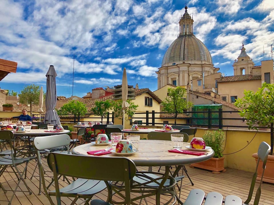 Balcony/Terrace, Breakfast, Italian breakfast