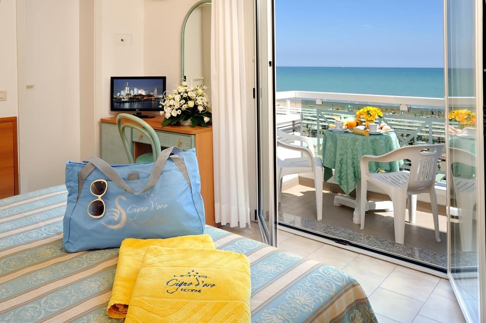 Summer, Balcony/Terrace, Beach, Sea view