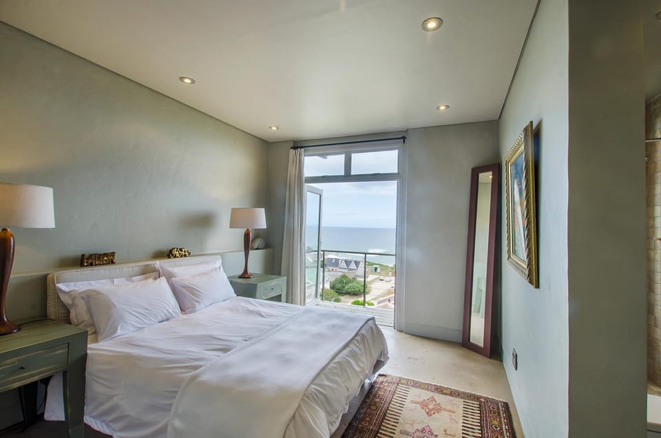 Bedroom, Sea view