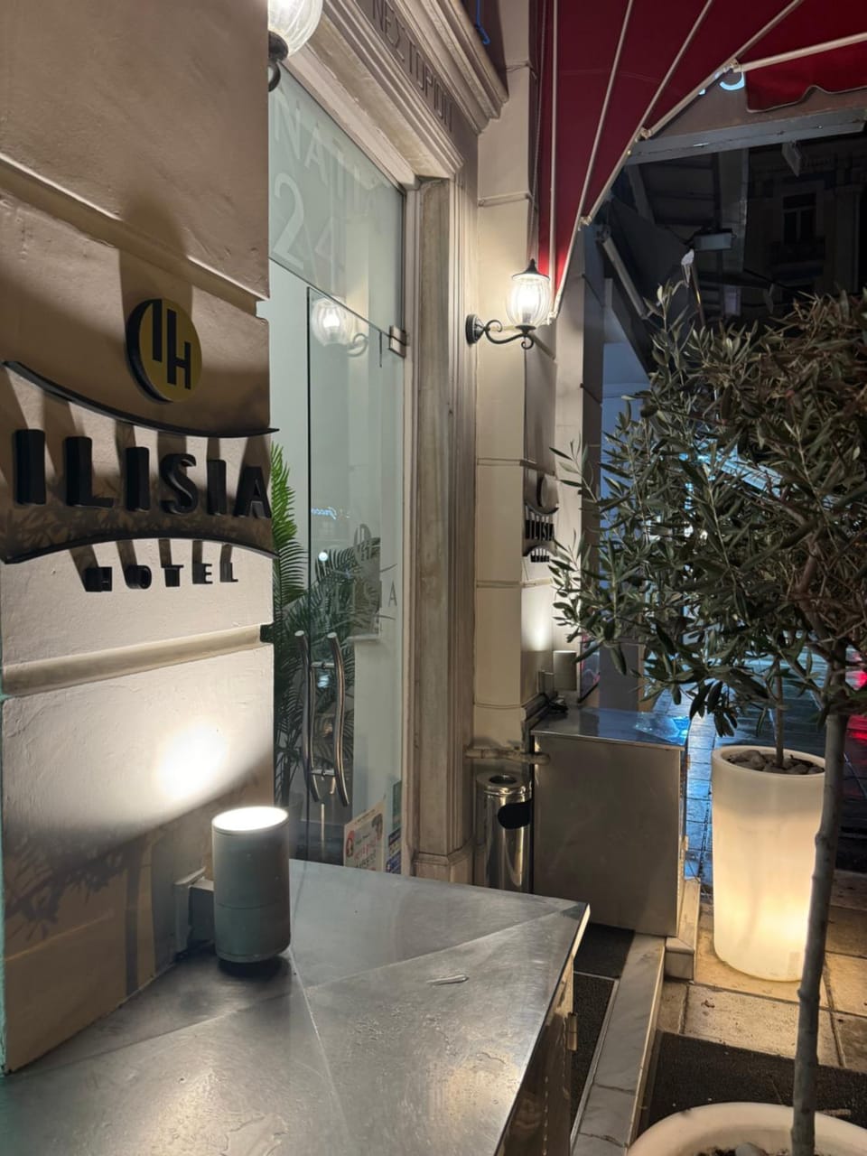 Property building, Night, View (from property/room)