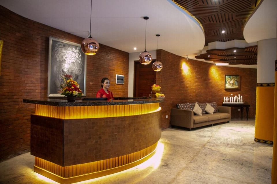 Lobby or reception